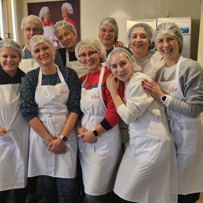 Vorschaubild zu: Kreative Weihnachtsfeier bei Viba sweets