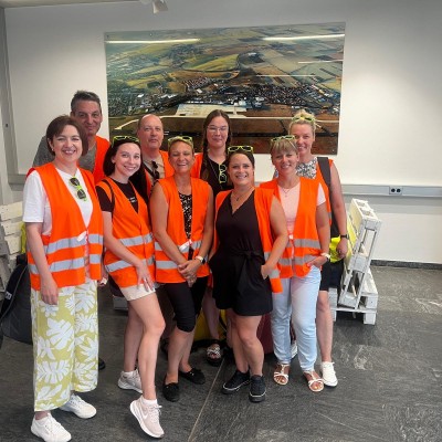 Vorschaubild zu: Sommerfest mit Flughafen-Feeling