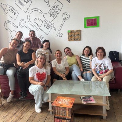 Vorschaubild zu: Sommerfest &ndash; R&auml;tselspa&szlig; & Teamgeist!